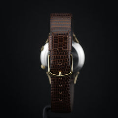 Lecoultre Memovox paqué or