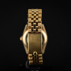 Rolex datejust 1601 « Onyx » Dial