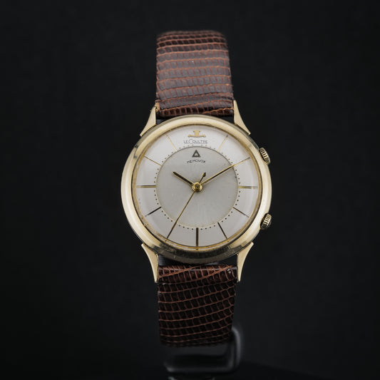 Lecoultre Memovox paqué or