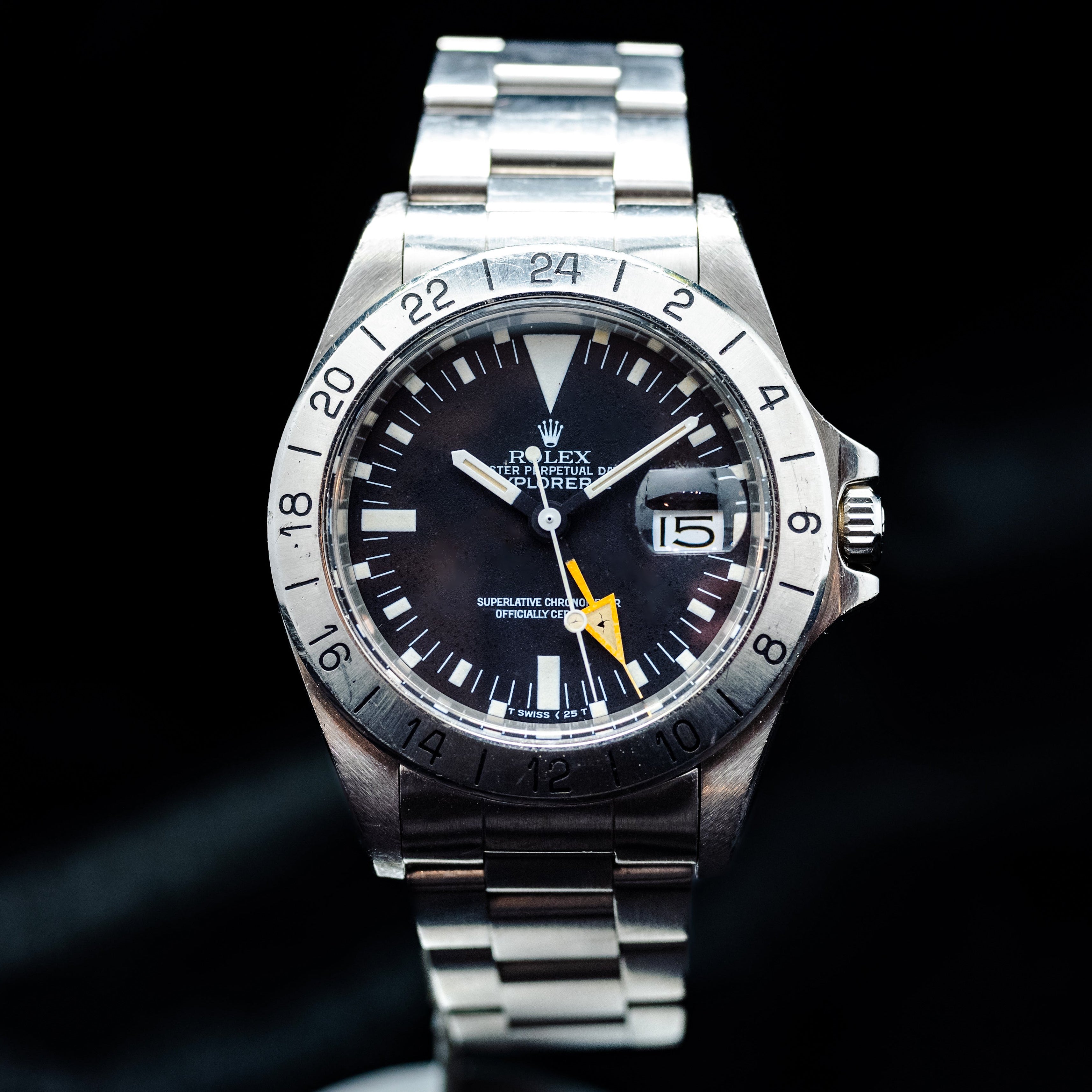 Rolex Explorer II 1655 - L'Atelier du Temps