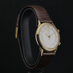 Lecoultre Memovox paqué or