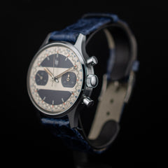Lip Chonograph « Rallye Blue » ref 42687 / Valjoux 7733
