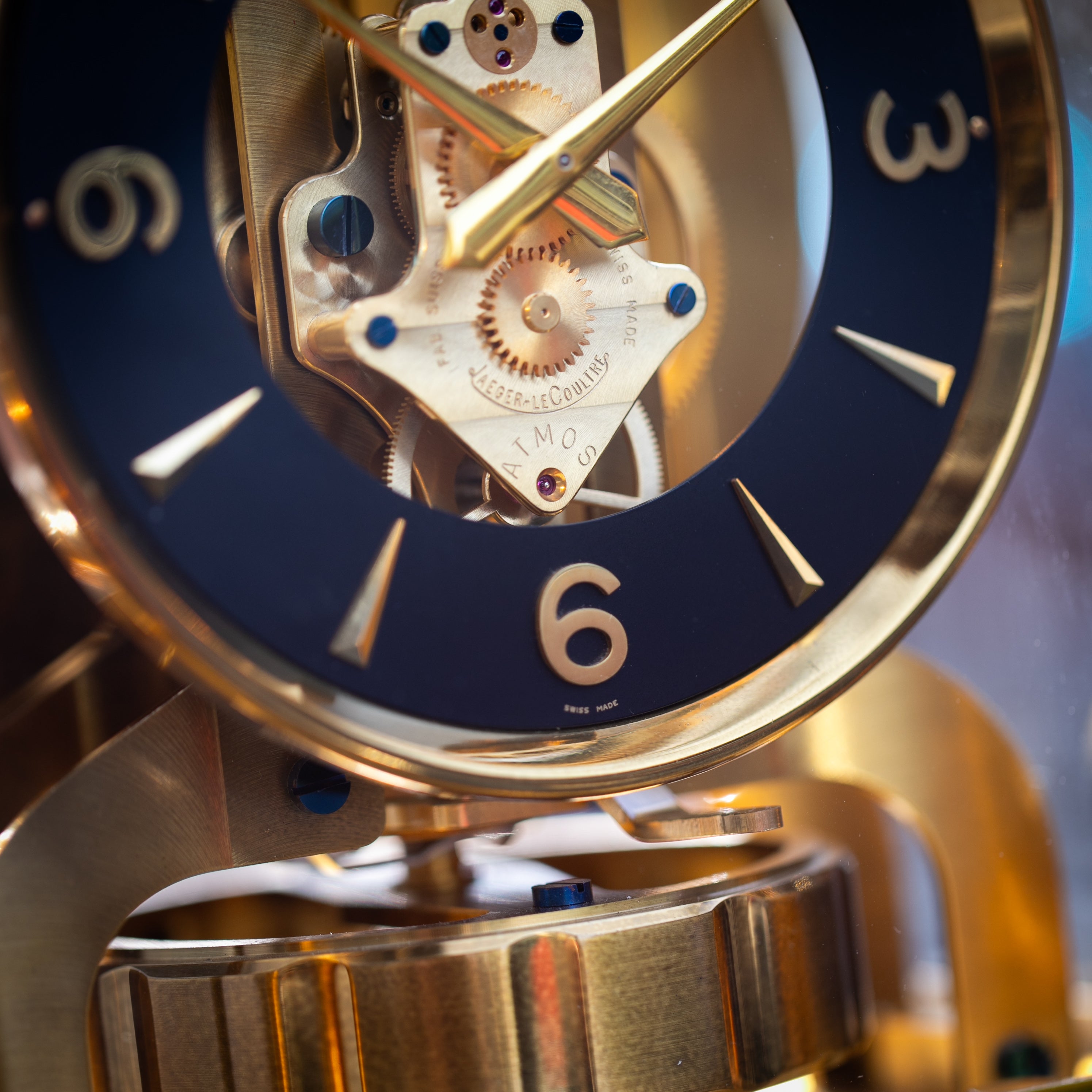 Pendule « Atmos » par Jaeger LeCoultre - L'Atelier du Temps