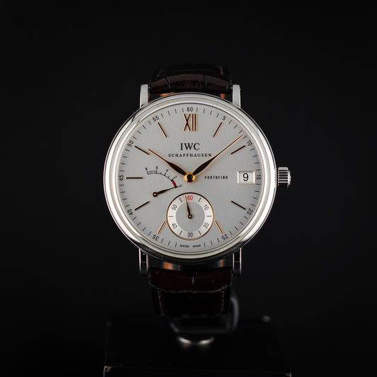 Full set - IWC « Portofino » remontage manuel huit jours