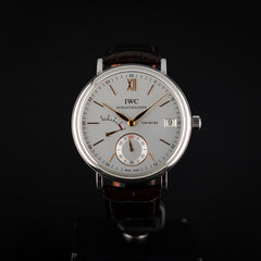 Full set - IWC « Portofino » remontage manuel huit jours