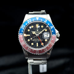 Rolex GMT Gilt Underline Ref. 1675 - L'Atelier du Temps