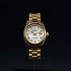 Rolex Datejust Lady 179178 Or cadran Nacre