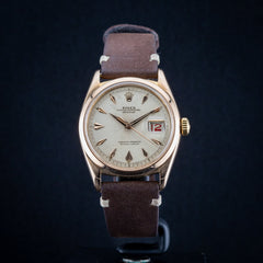 Rolex datejust ref 6604