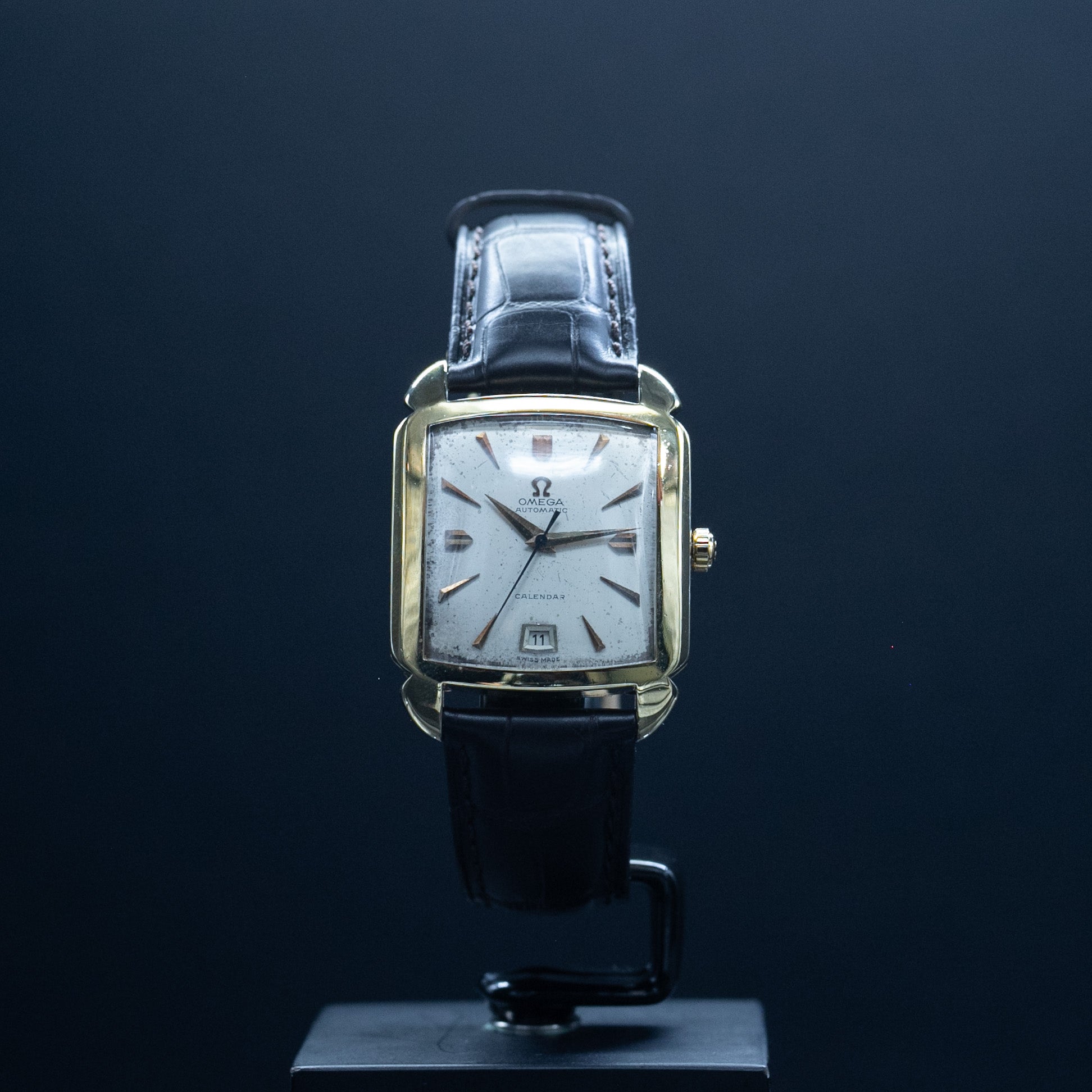 Omega Calendar Scarabé - L'Atelier du Temps