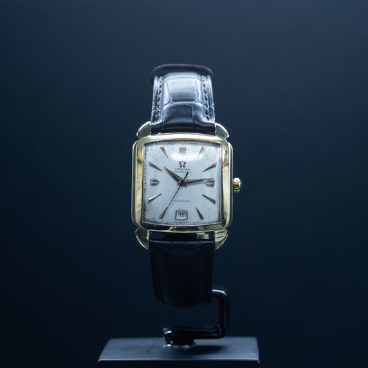 Omega Calendar Scarabé - L'Atelier du Temps