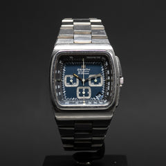 Zenith El Primero TV Screen Big Blue 01 200 415 - L'Atelier du Temps