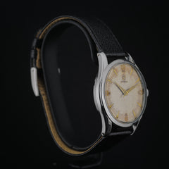 Omega index or