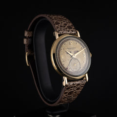 Jaeger-LeCoultre Triple Date 18k de 1937