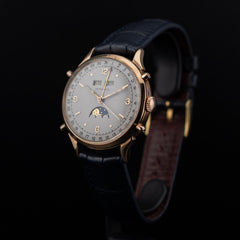 Juvenia Triple Quantième automatique en or étanche