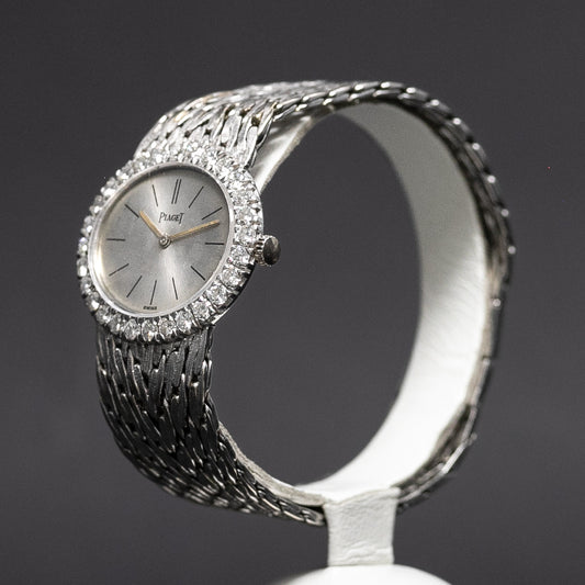 Piaget or blanc et diamants - L'Atelier du Temps