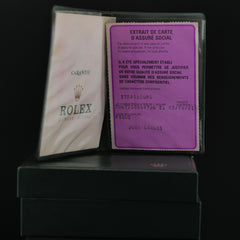 Rolex precision ref 3411- full set