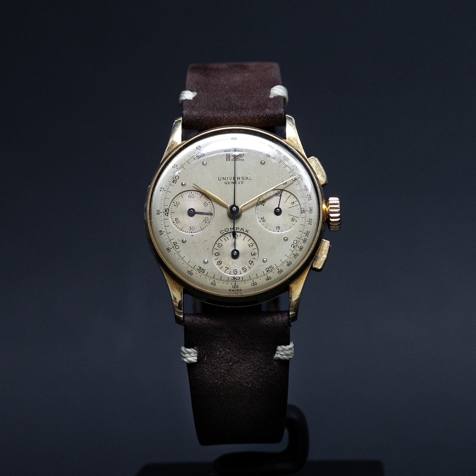 Universal Genève Compax 12492 - L'Atelier du Temps