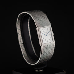 Piaget polo « ultra slim » en or blanc 18k ref. 9131 C4