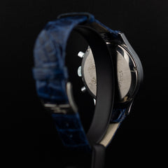 Lip Chonograph « Rallye Blue » ref 42687 / Valjoux 7733