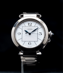 Cartier Pasha or blanc