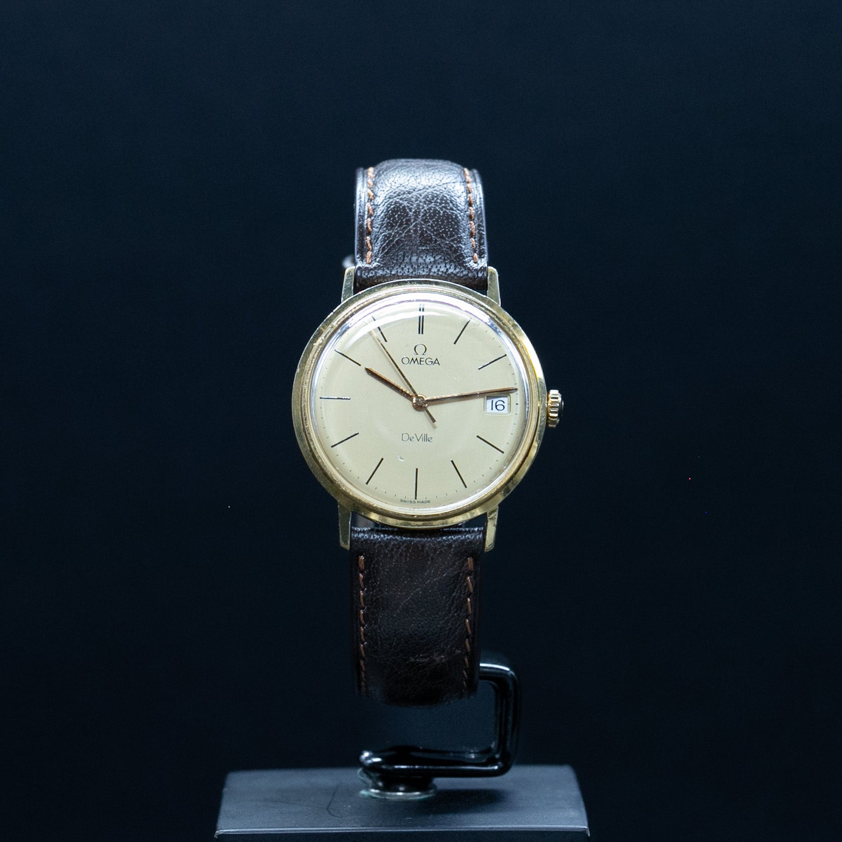 Omega deville date - L'Atelier du Temps