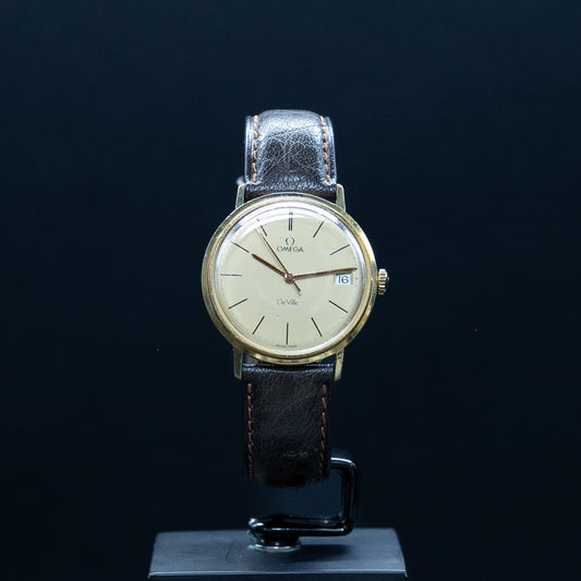 Omega deville date - L'Atelier du Temps