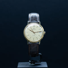 Omega deville date - L'Atelier du Temps