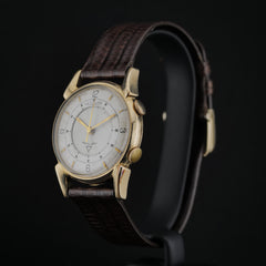 Lecoultre memovox plaqué or