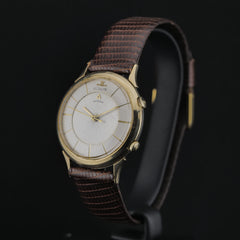 Lecoultre Memovox paqué or