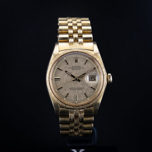 Rolex Datejust Florentine
