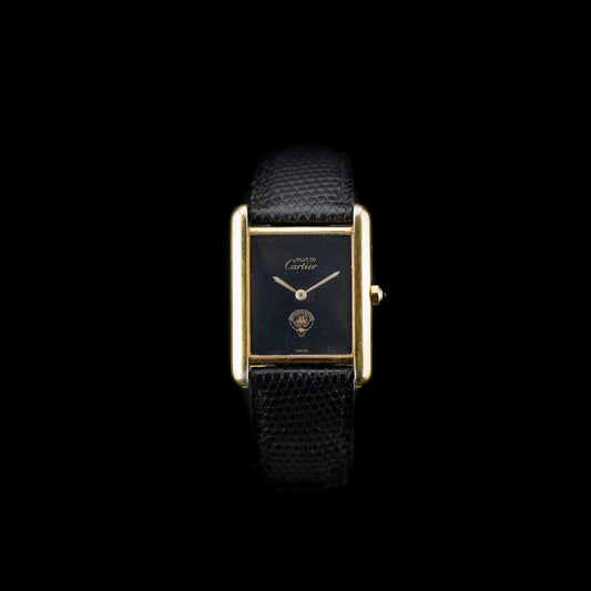 Cartier Tank Must «Koweït» (1990’s)