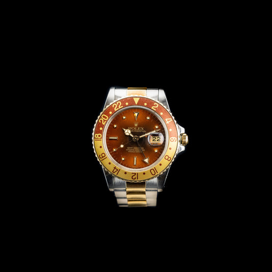 Rolex GMT Master «Root Beer» (1981)