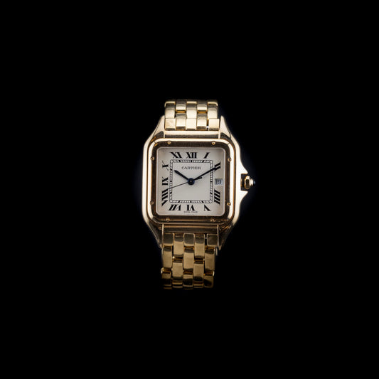 Cartier Panthère « Gold » (1990’s)