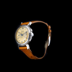 Jaeger Chronographe “Scarabée lungs” (1950’s)