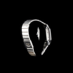 Cartier Santos Galbée «White dial» (1990’s)