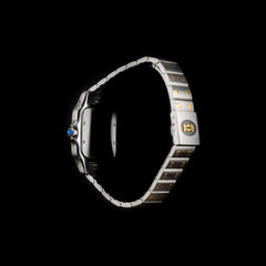Cartier Santos Galbée «Golden» (1990’s)