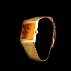 Rolex Cellini « Ruby Orange » (1960’s)