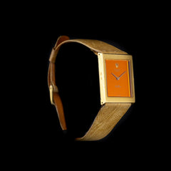 Rolex Cellini « Ruby Orange » (1960’s)