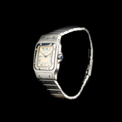 Cartier Santos Galbée «Cream dial» (1990’s)