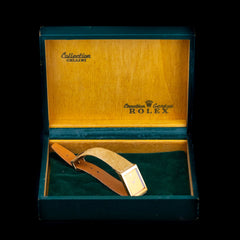 Rolex Cellini « Ruby Orange » (1960’s)