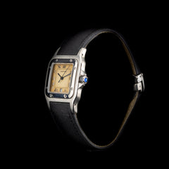 Cartier Santos Galbée «Coffee dial» (1990’s)