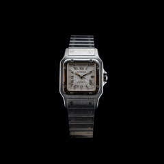 Cartier Santos Galbée «Small Roman dial» (2000’s)