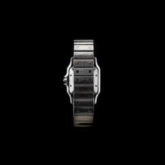 Cartier Santos Galbée «Small Roman dial» (2000’s)