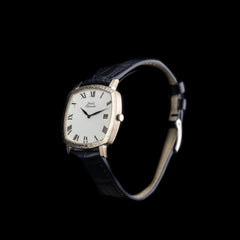 Piaget TV Screen «Écorce White Gold» (1970’s)