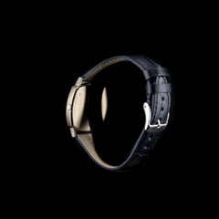 Piaget TV Screen «Écorce White Gold» (1970’s)