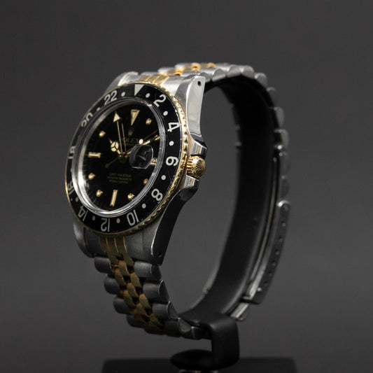 Rolex GMT-MASTER en Or/Acier réf. 1675-3 - L'Atelier du Temps