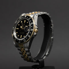 Rolex GMT-MASTER en Or/Acier réf. 1675-3 - L'Atelier du Temps