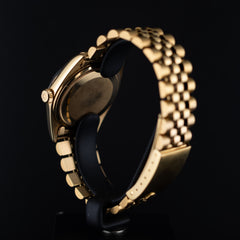 Rolex datejust 1601 « Onyx » Dial