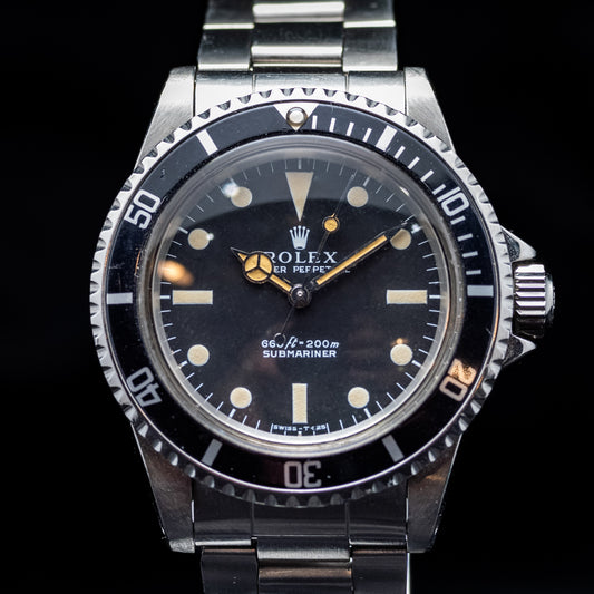 Rolex Submariner 5513 "Non Serif Dial" - L'Atelier du Temps