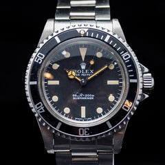 Rolex Submariner 5513 "Non Serif Dial" - L'Atelier du Temps